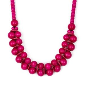 paparazzi Jewelry - Caribbean Cover Girl - Pink Necklace Set paparazzi Jewelry - Caribbean Cover Girl - Pink Necklace Set